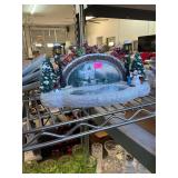 Thomas Kinkade Christmas Decor