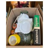 Vintage Decor Box Lot