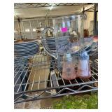 Pitcher & Pink Depression Salt & Pepper Shaker