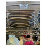 Gone with the Wind Plates & Rack