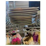 Gone with the Wind Plates & Rack