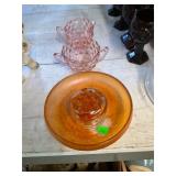 Vintage Carnival and Depression Glass Lot