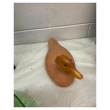 Wooden Duck Decoy