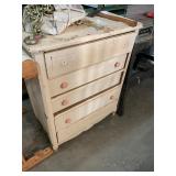 Antique 5 Drawer Dresser