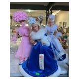 4 Vintage Barbies Lot