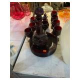 Avon Cape Cod Ruby Red Lot