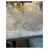 Crystal Bowl Lot