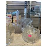 Vintage and Crystal Vase Lot