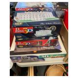 3D Puzzle Lot