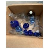 Vintage Bottles Box Lot