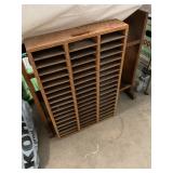 Wooden Storage Racks