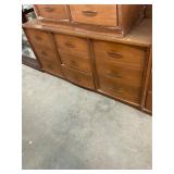 9 Drawer MCM Dresser