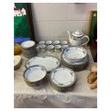 Noritake High Sails Ship Dish Set