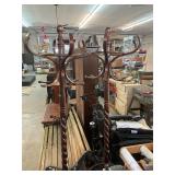 Pair of Wooden Coat Racks