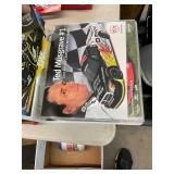 3-Ring Binder of Nascar Hero Cards Pictures