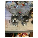 MCM Vintage Serving Lot