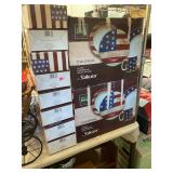 American Flag Dish Set