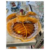 Large Vintage Serving Dish