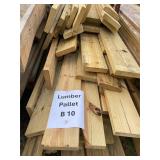 Lumber Pallet B 10