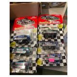 Nascar Board Game & Die Cast Cars Lot