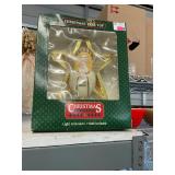 Vintage Angel Christmas Tree Top