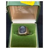 333 8k  Gold Signet Ring