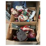 Santa Christmas Box Lot
