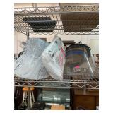 Face Protection & Tyvek Suit