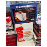 Food Steamer & Bagel Toaster