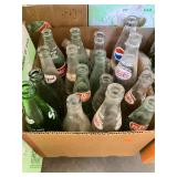 Miscellaneous Vintage Soda Bottles Lot
