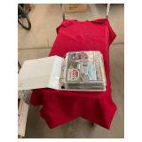 3-Ring Binder of Nascar Promo Cards Pictures