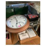 Acurite Clock and Electric Fence