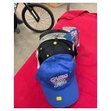 Vintage NASCAR Hats Lot