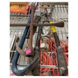 Bolt Cutter & Tools Lot