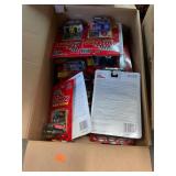 Nascar Diecast Cars Box Lot