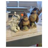 Vintage Animal Figurines
