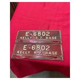 Kelly A. F. Base Tags