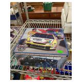 Nascar Tin Box with Model