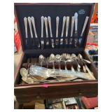Pacific Silverplate Flatware Set