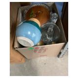 Vintage decor  Box lot