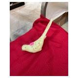 Signed Fenton Hand painted Bird Figurine