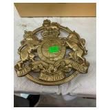 Brass Virginia Metalcrafters Trivet