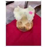 Hand Painted Fenton Vase