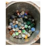 Antique Marbles Lot