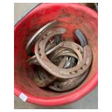 Vintage Horseshoes