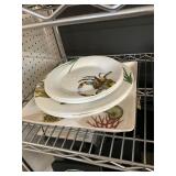 Nautical Plates Lot