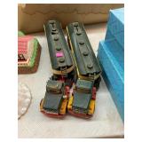 2 Vintage Hess Trucks