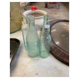 3 Antique Bottles