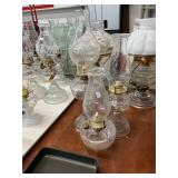 3 Oil Lamps
