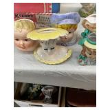 Vintage Head Vase Lot